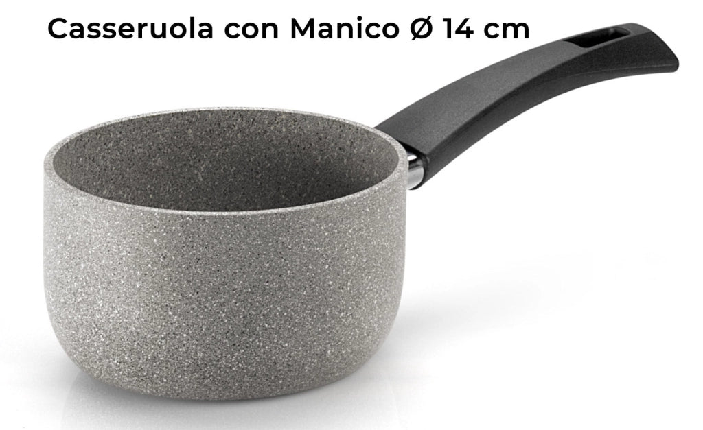 Batteria di Pentole 12 Pezzi in Alluminio Antiaderente Olympia Rockers