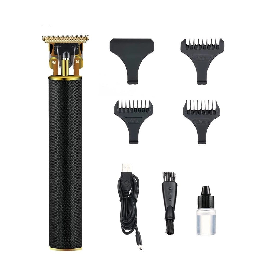 Tagliacapelli Barba A Batteria Ricaricabile Elettrica Con Lama A T Uomo Vgr V-179