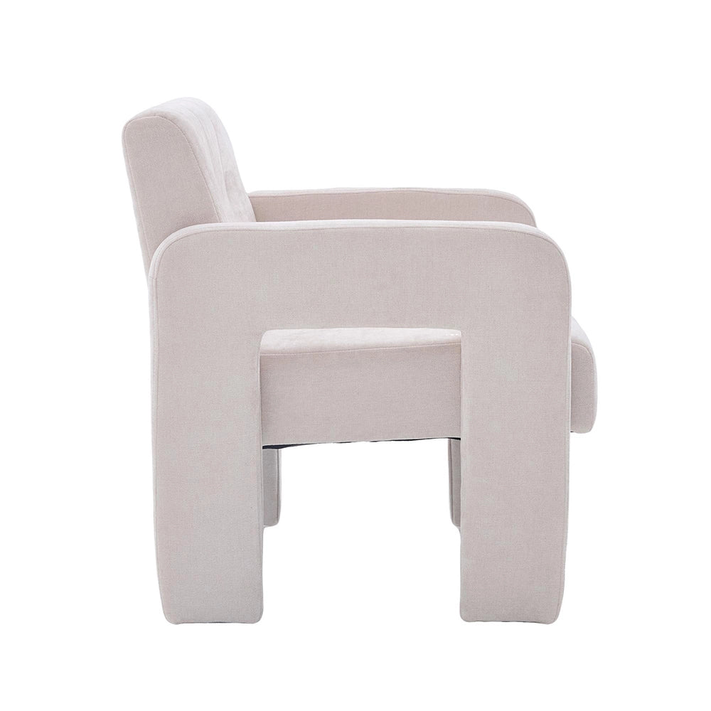 Sedia imbottita moderna minimalista - Xylo - Comfortevole per soggiorno camera da letto ufficio