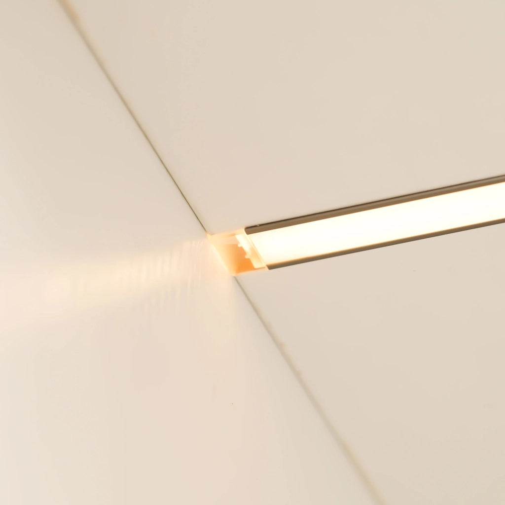 OKWISH Vetrina con Anta in Vetro, Modulo Laterale Estraibile e LED, per Soggiorno o Sala da Pranzo, MDF, Bianco, 70 x 40 x 160 cm