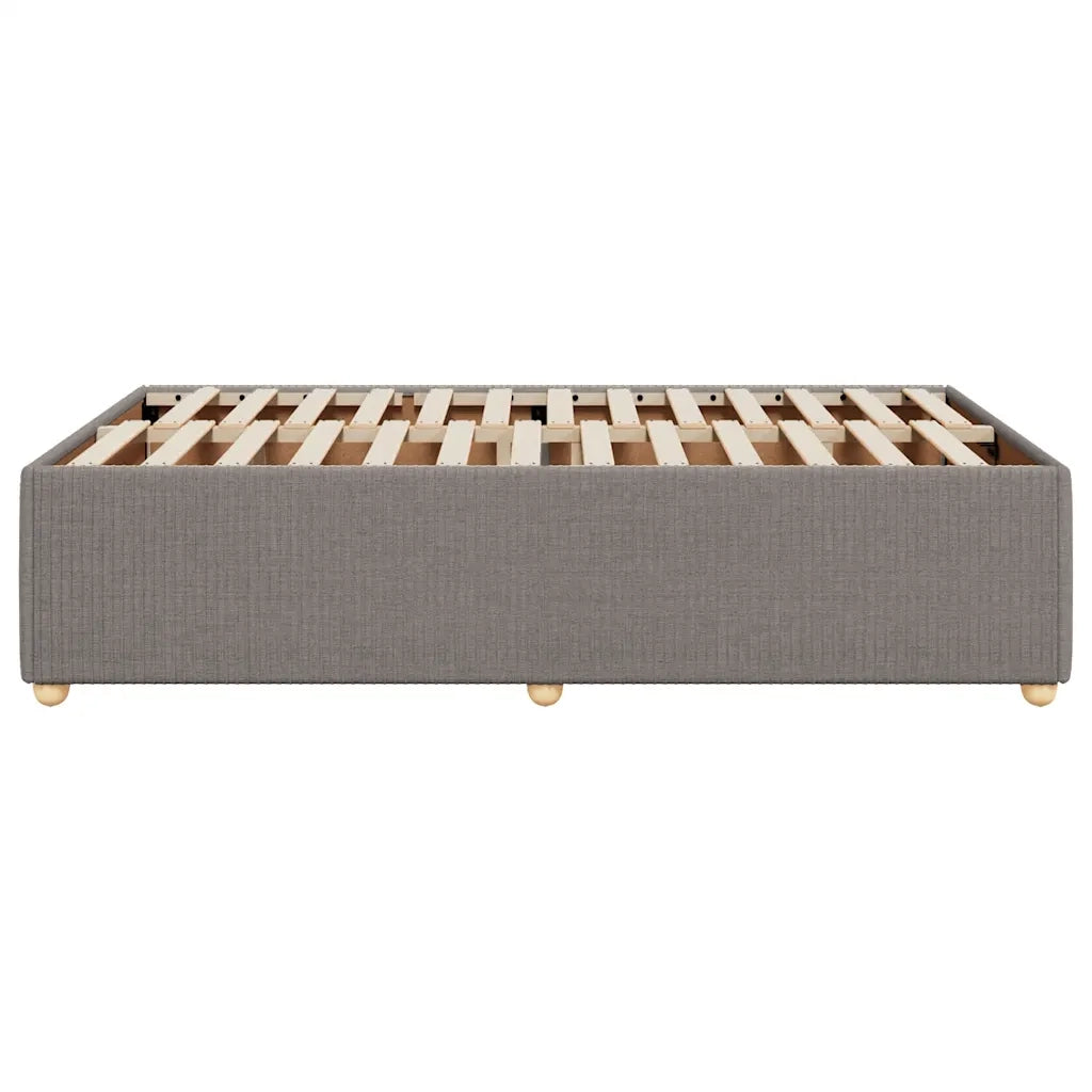 Giroletto senza Materasso Tortora 120x190 cm Tessuto