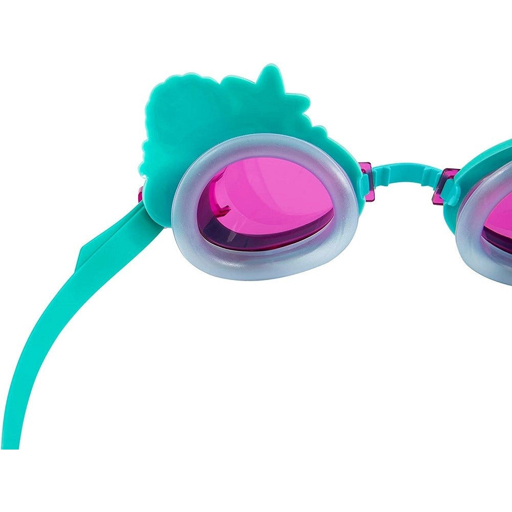 Trade Shop - Occhialini Nuoto Per Bambini 3+anni Cinturino Regolabile Design Assortiti 21080 -