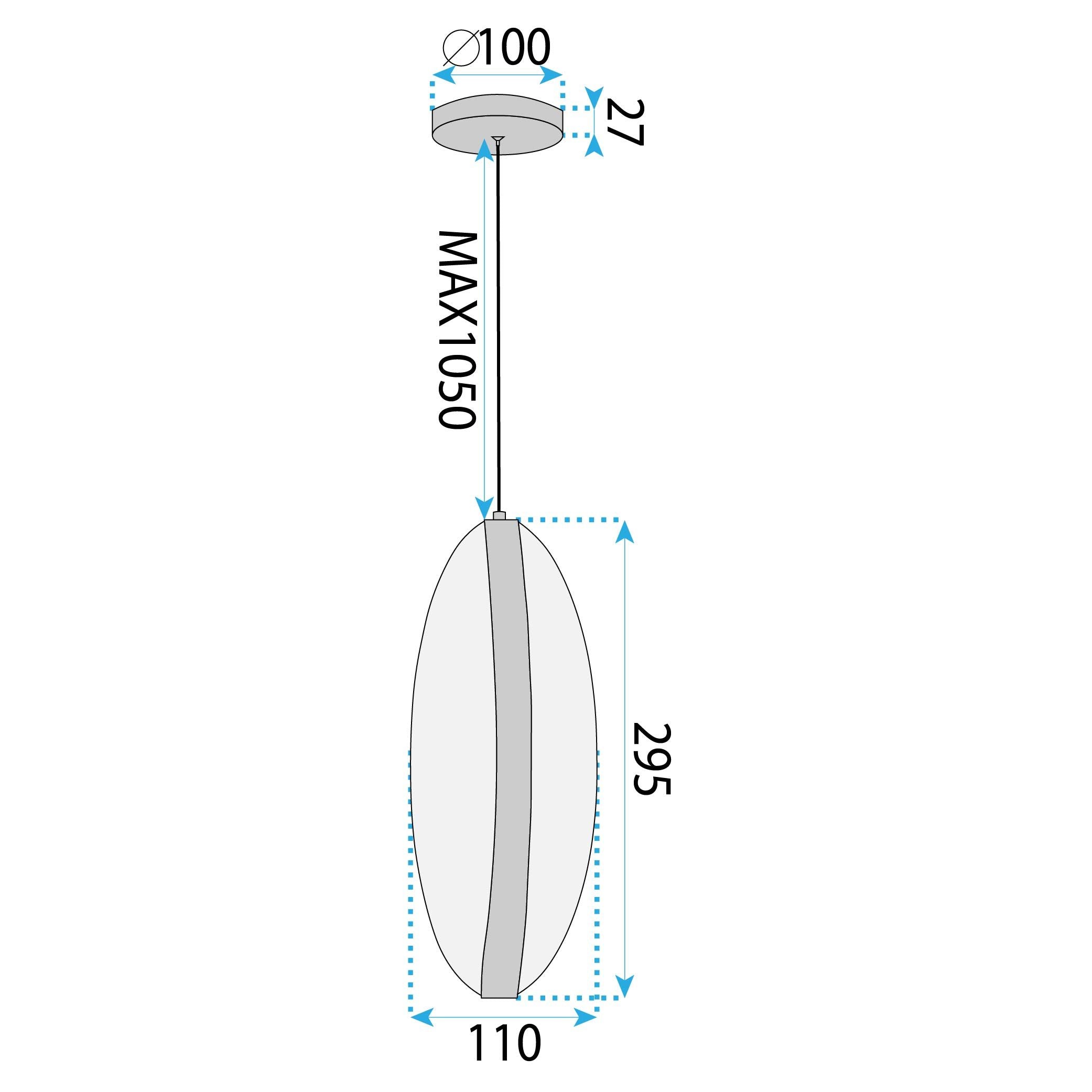 Lampada Led G131-cp Gold