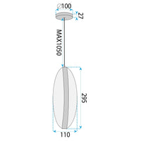 Lampada Led G131-cp Gold