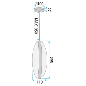 Lampada Led G131-cp Gold