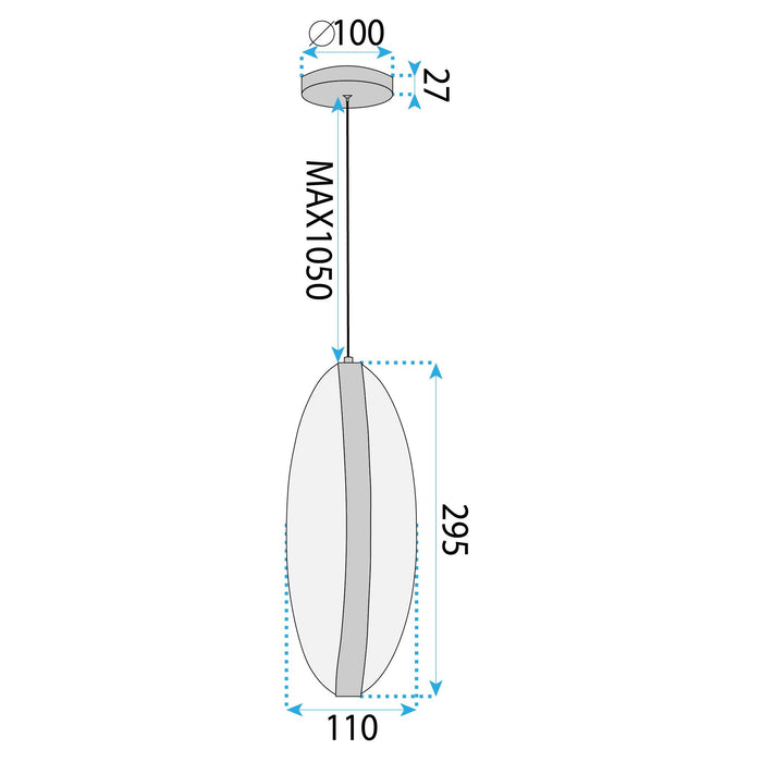 Lampada Led G131-cp Gold