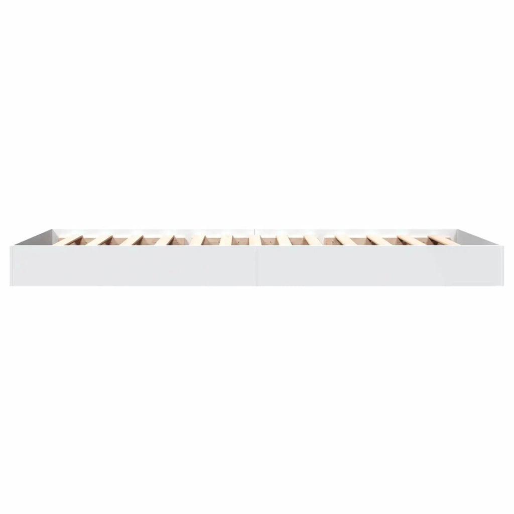Struttura letto a pavimento Bianco 80 x 200 cm 8009075
