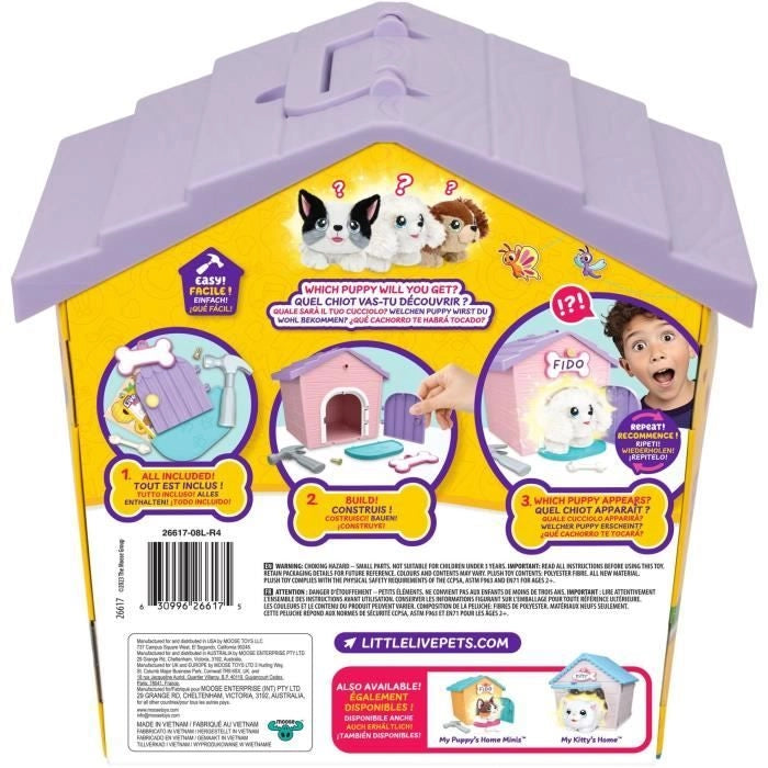 Surprise Niche - Moose Toys - Cane rosa - Modello casuale - Accessori inclusi - Dai 5 anni in su