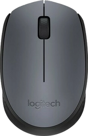 ORIGINAL Logitech Accessori per computer Grigio / nero 910-004642 M170 - Maus M170 Wireless mouse