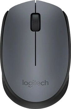 ORIGINAL Logitech Accessori per computer Grigio / nero 910-004642 M170 - Maus M170 Wireless mouse