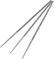Set di 3 pezzi per levigare catene con kit di sostituzione del rullo per diametri 4 mm, 48 mm e 55 mm (opzionale).