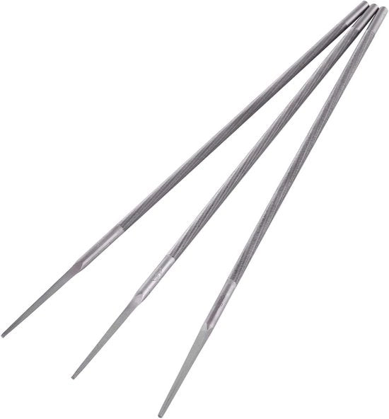 Set di 3 pezzi per levigare catene con kit di sostituzione del rullo per diametri 4 mm, 48 mm e 55 mm (opzionale).