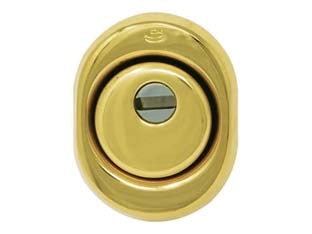 DEFENDER 325/C IN OTTONE LUCIDO   mm.50x18h interasse mm.38    CIPIERRE