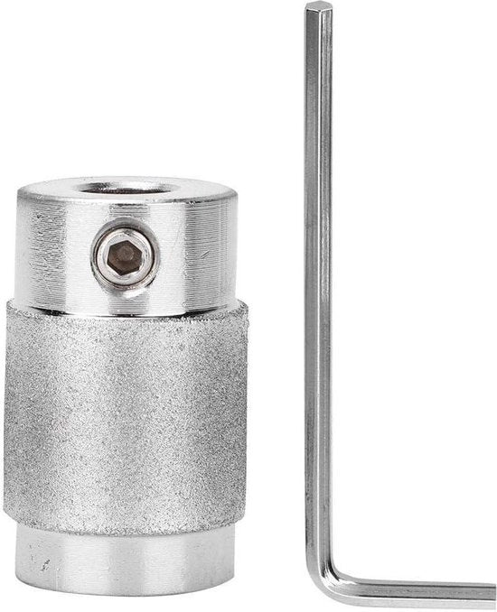 Strumento per lavorare il vetro con diamanti, glissera geperlage per ceramica e vetro, MGB34 con faccette precise.