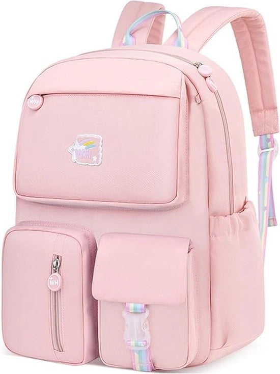 Borsa per bambini, zaino per ragazzi, ragazze, bambini, per classe 1-3, all'aperto, viaggi, asilo nido, scuola materna, borsa impermeabile, nylon.