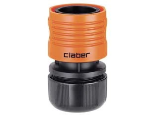 RACCORDO RAPIDO AQUAMASTER MAX-FLOW IN BLISTER- - 3/4 9647 - 2 blister CLABER
