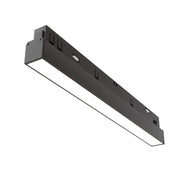 Maytoni Lampada Da Binario Moderna Exility Basis 1 Luce LED Integrato Nero Metallo