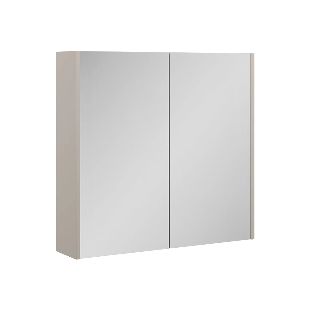 Vicco Specchio contenitore bagno Cachemire 80 x 75.8 cm con 2 porte a specchio