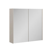 Vicco Specchio contenitore bagno Cachemire 80 x 75.8 cm con 2 porte a specchio