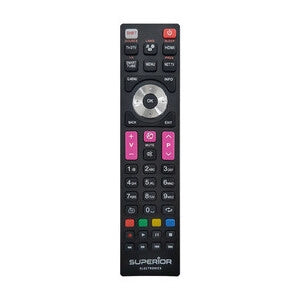TELECOMANDO TV SUPERIOR TELEFUNKEN- 1,0 pz