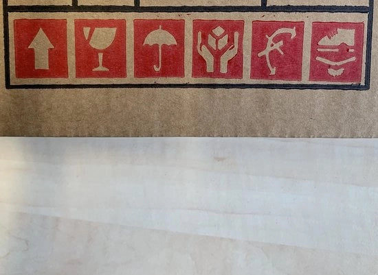 Pannello in vetro 100x60cm con superficie lucidata - Scudo di protezione contro le scintille - Pannello di protezione del pavimento - Vetro sicuro ESG - Alta resistenza all'impatto - Soluzione elegante - Pannello di pavimento in vetro