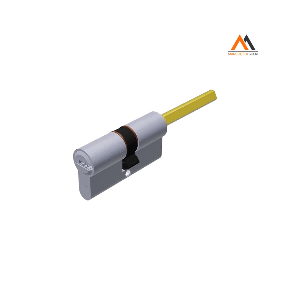 CILINDRO PROFILATO PER POMOLO SERIE 'EVO K1' mm 25+10+45 = 8