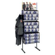 1pz espositore per abbigliamento 'issa' fornito vuoto cod:ferx.espstarternlm