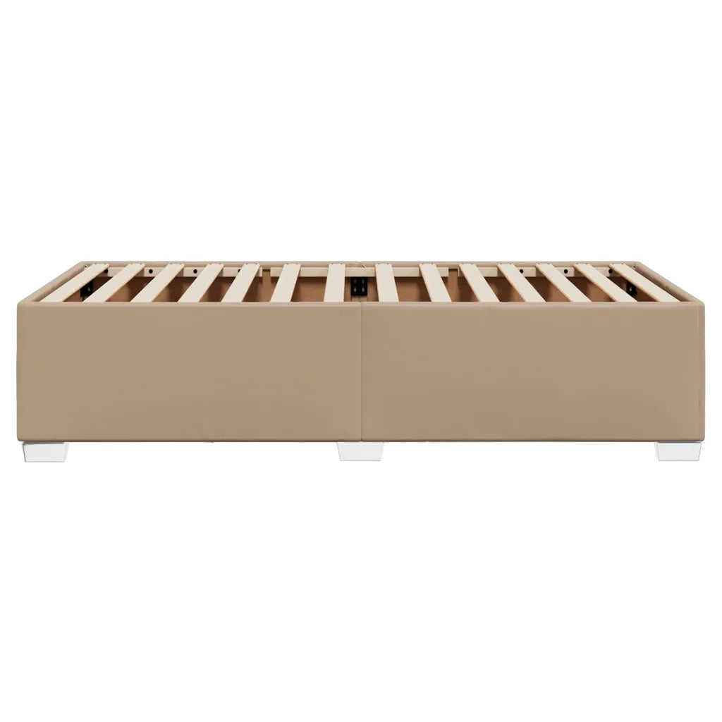 Giroletto-Struttura Letto Cappuccino 100x200 cm in Similpelle 955642