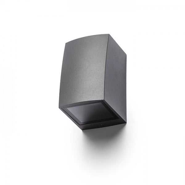 Lampada Faretto SELMA da parete grigio antracite  230V GU10 35W IP54