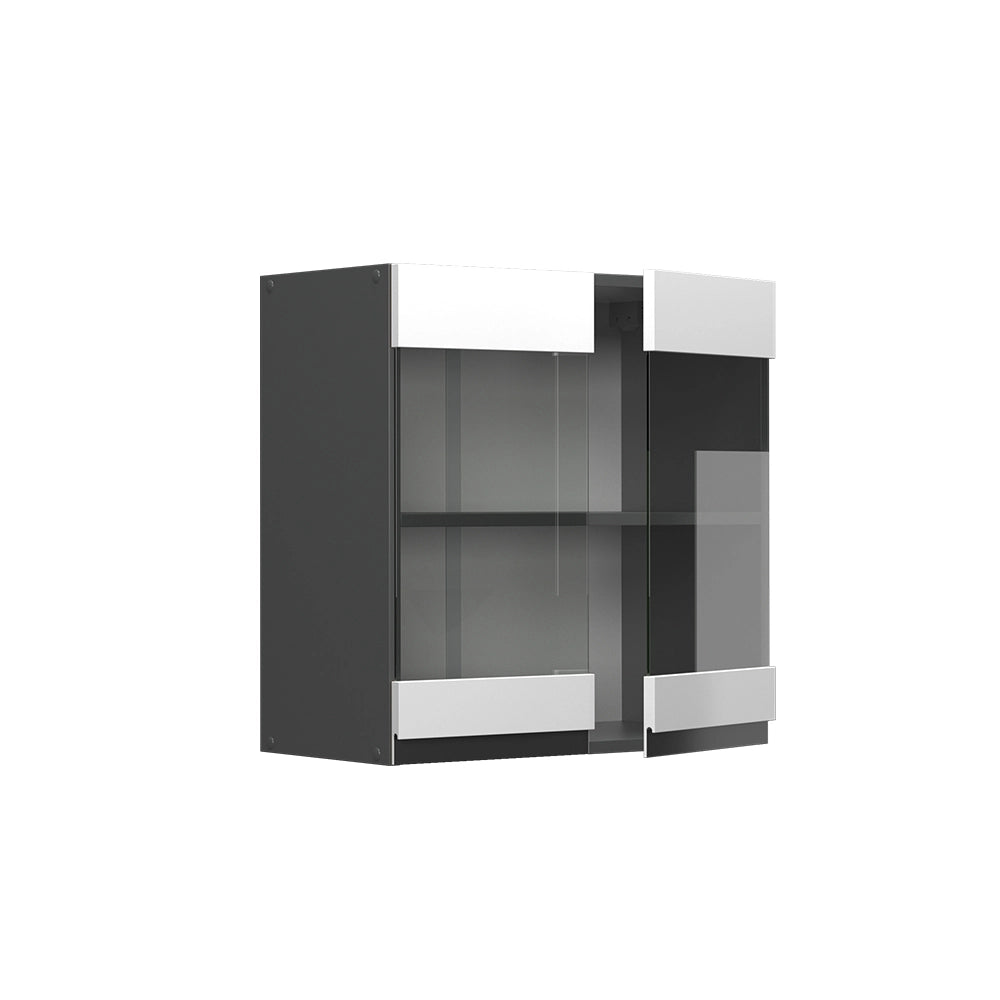 Vicco Mobile alto Bianco 60 cm Forma a J