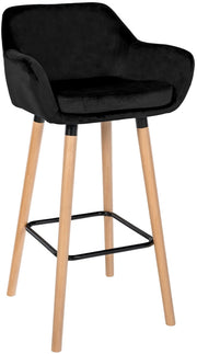 Barhocker Grant Samt