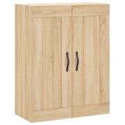 Armadietto a Muro | Mobile a Parete Rovere Sonoma 69,5x34x90 cm Legno Multistrato