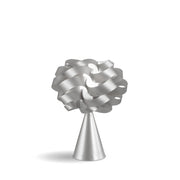 Lampada Ricaricabile Da Tavolo Cloud Polilux ® Argento 1 Luce Led