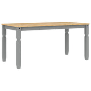 Tavolo da Pranzo | Tavolo da cucina Corona 160x80x75 cm in Legno Massello di Pino