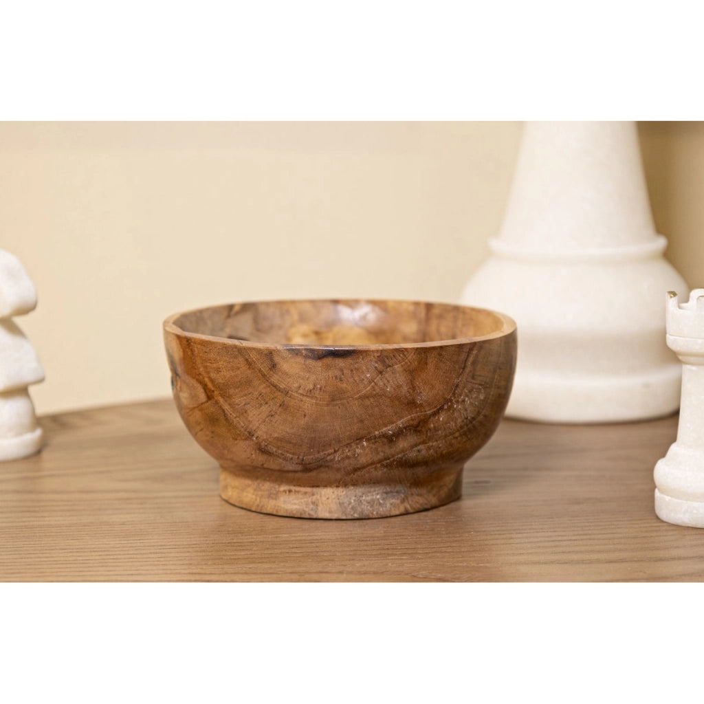 Vassoio Natura 36, Marrone, Legno, 15x15x8 cm
