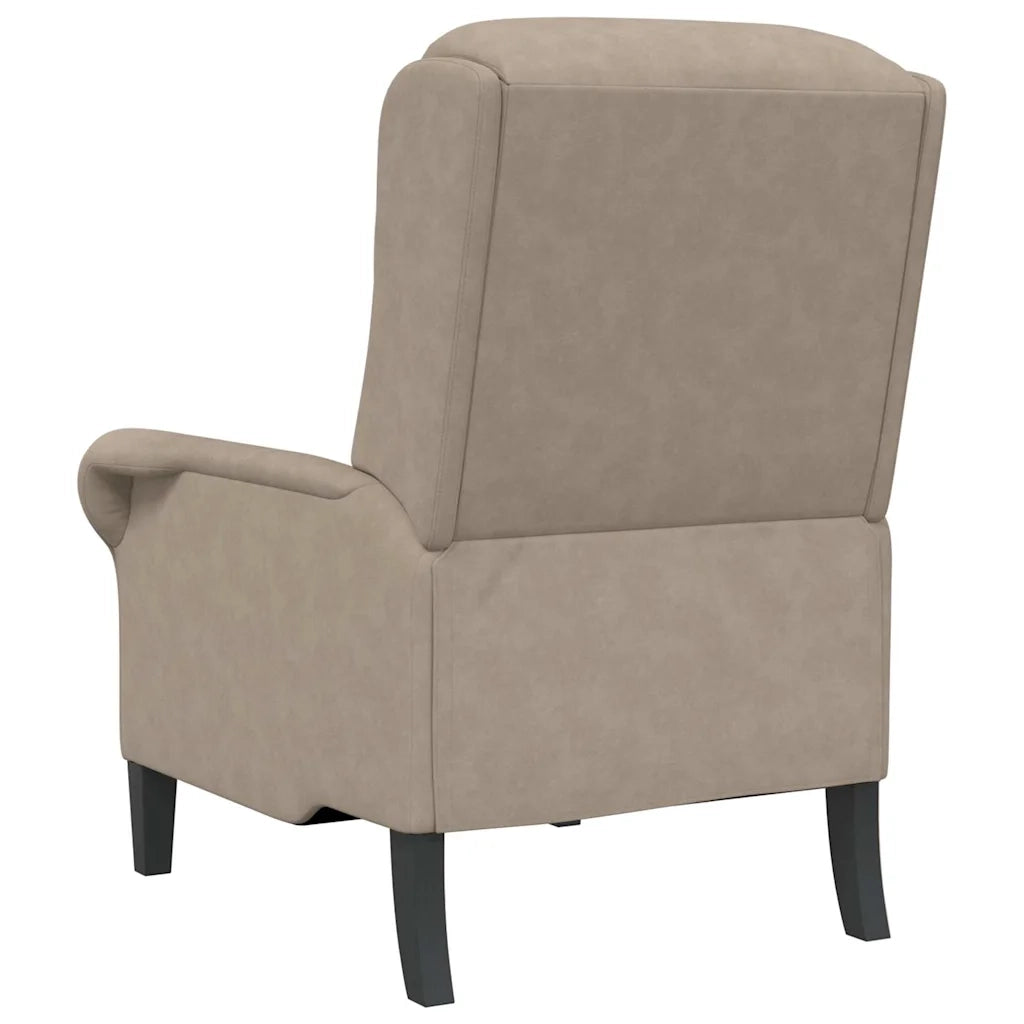 Poltrona | Sedia Relax Talpa 76 x 94 x 102 cm Microfibra