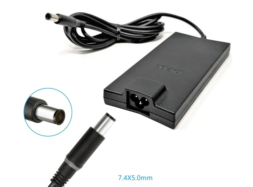Alimentatore Originale DELL 90W 19.5V 4.62A Spinotto 7.4 x 5.0mm con Cavo di Alimentazione - Ricondizionato