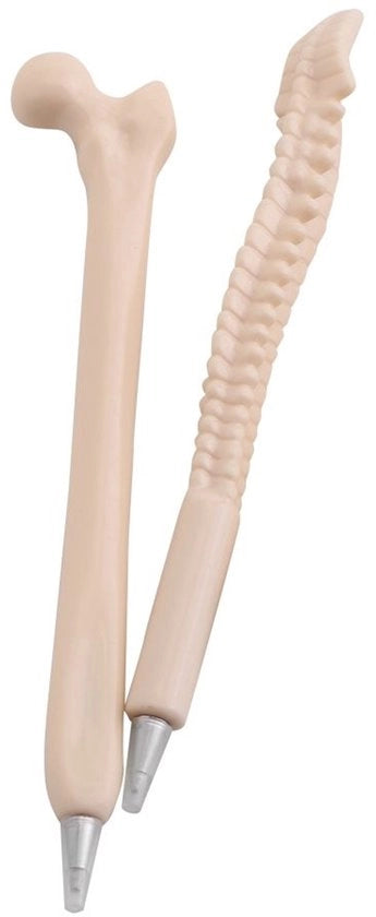 Set di pennarelli bottoni decorativi - 5 pezzi - per ufficio/cartelle - blu inchiostro - 14 cm lunghezza - attrezzi per la scrittura