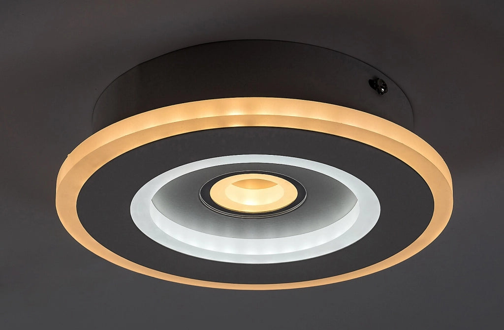 Plafoniera LED Rabalux Taneli 20cm 20W bianca tonda CCT