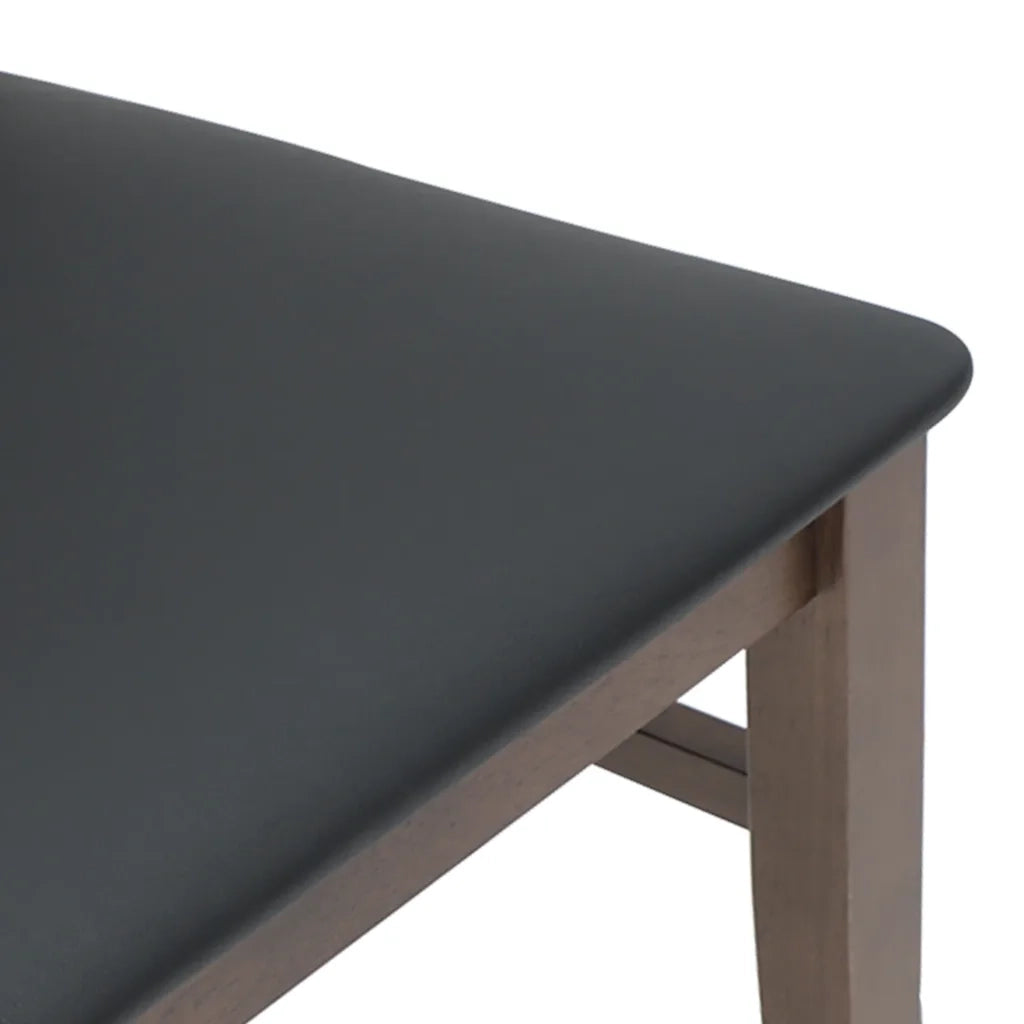 vidaXL Sedie da Pranzo con Cuscini 2pz Marrone Legno Massello di Hevea