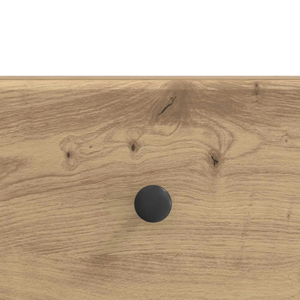 Mobile TV con cassetto-Credenza per TV Rovere Artigianale 147 x 34,5 x 30 cm 258092