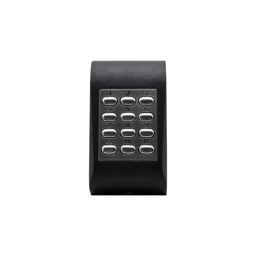 TASTIERA STAND ALONE CON LETTORE DI PROSSIMITÀ 1 RELÈ 12/24V VDS MTPADPBK-EH-SA