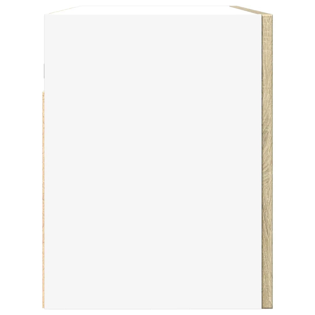 vidaXL Mobile Pensile “Lyon” Rovere Sonoma 60x31x40 cm