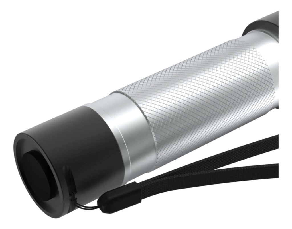 Ansmann Daily Use 300B Nero, Argento Torcia elettrica universale LED