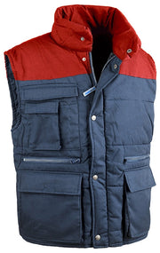 GILET ANTARES TOP Col. Blu Navy/Rosso Mis. XXL