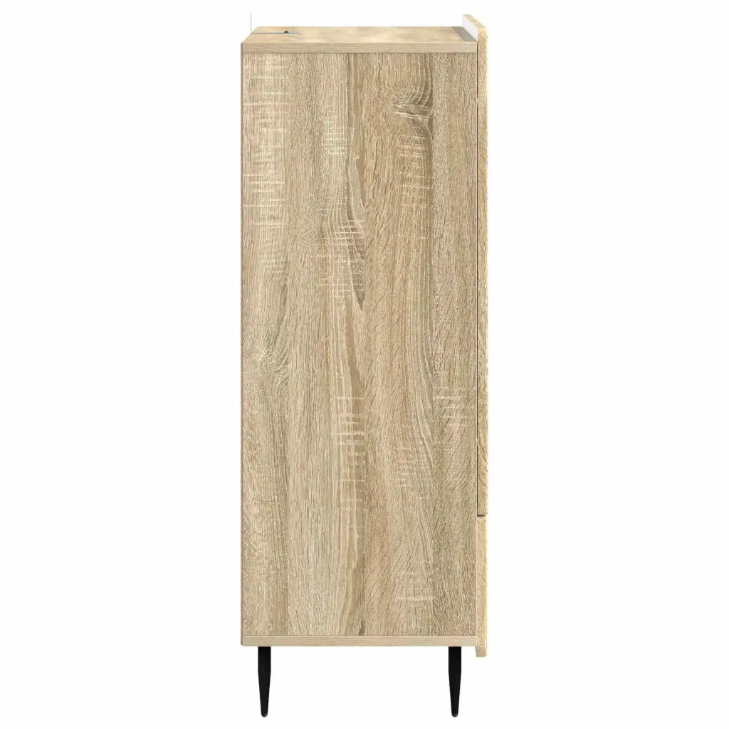 Credenza Rovere Sonoma 66 x 34,5 x 97 cm Legno ingegnerizzato 894437