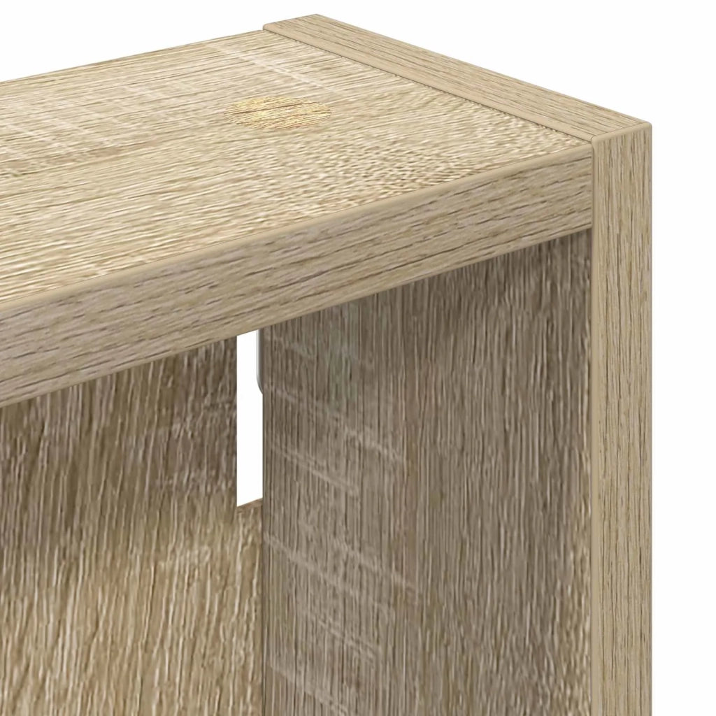 Armadio da bagno a muro Rovere Sonoma 40 x 10 x 60,5 cm 889353