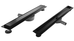 Canalina Di Scarico Neox Pro Black Matt 70