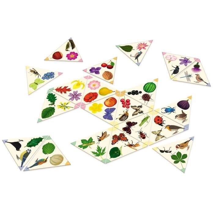 Giochi di apprendimento - Tridomino Du Jardin