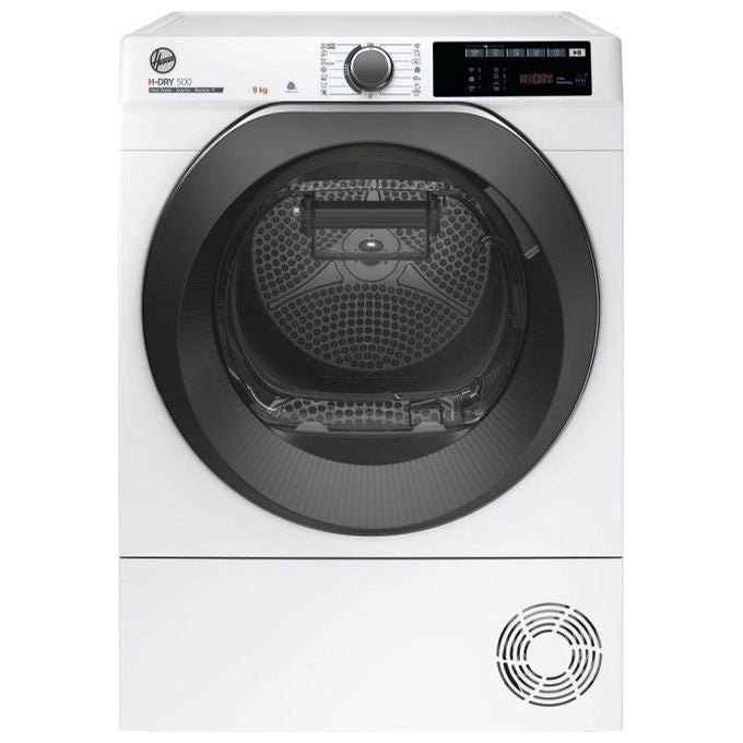 Hoover H-DRY 500 NDE H9A3TCBEXS-S asciugatrice Libera installazione Caricamento frontale 9 kg A+++ Bianco